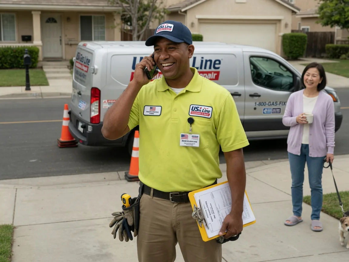 Gas Line Installation Andrews Air Force Base, MD FAQs