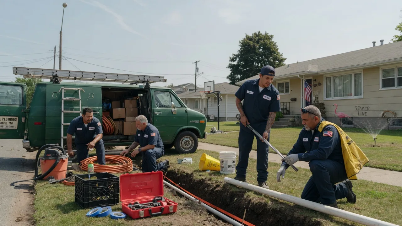 Gas Line Installation in Andrews Air Force Base, MD near me