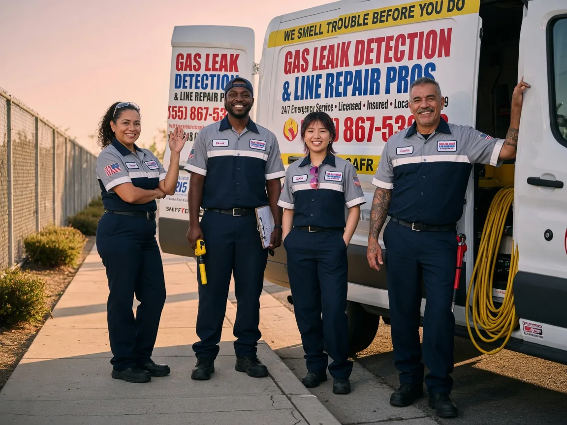 Gas Line Repair company in Andrews Air Force Base, MD