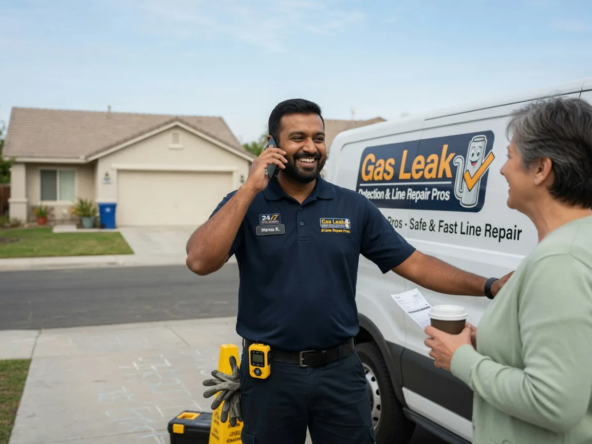 Gas Line Repair Andrews Air Force Base, MD FAQs