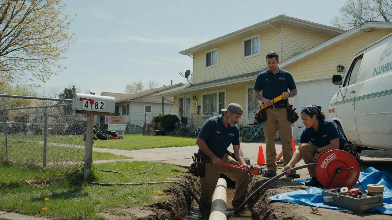 Gas Line Repair in Andrews Air Force Base, MD near me